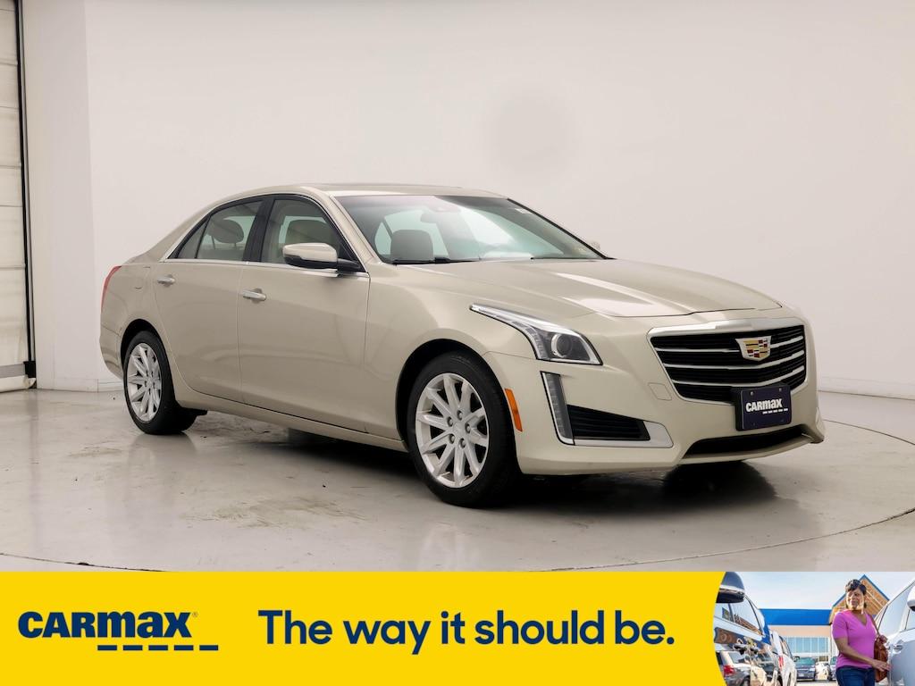 used 2015 Cadillac CTS car, priced at $21,998