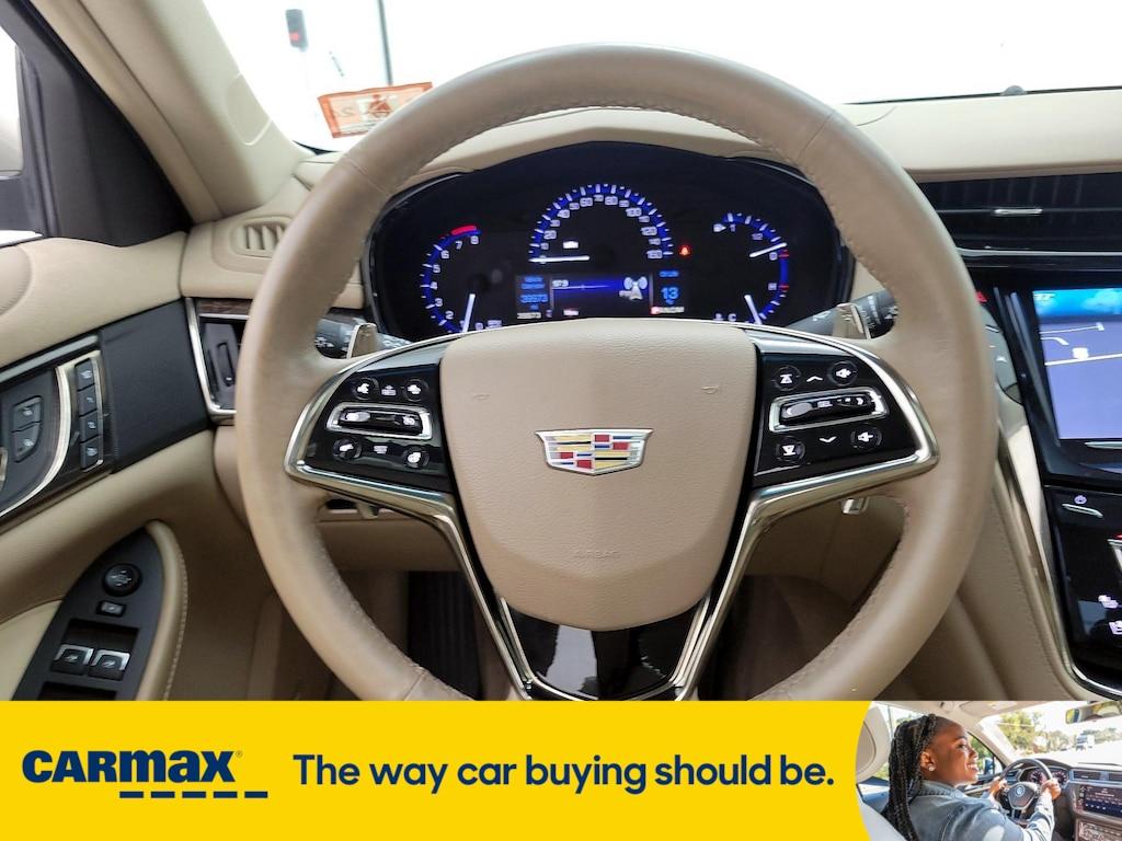 used 2015 Cadillac CTS car, priced at $21,998