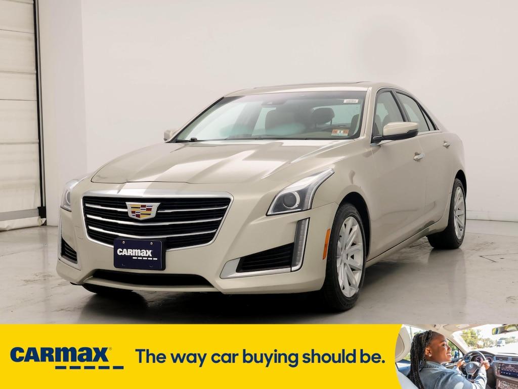 used 2015 Cadillac CTS car, priced at $21,998