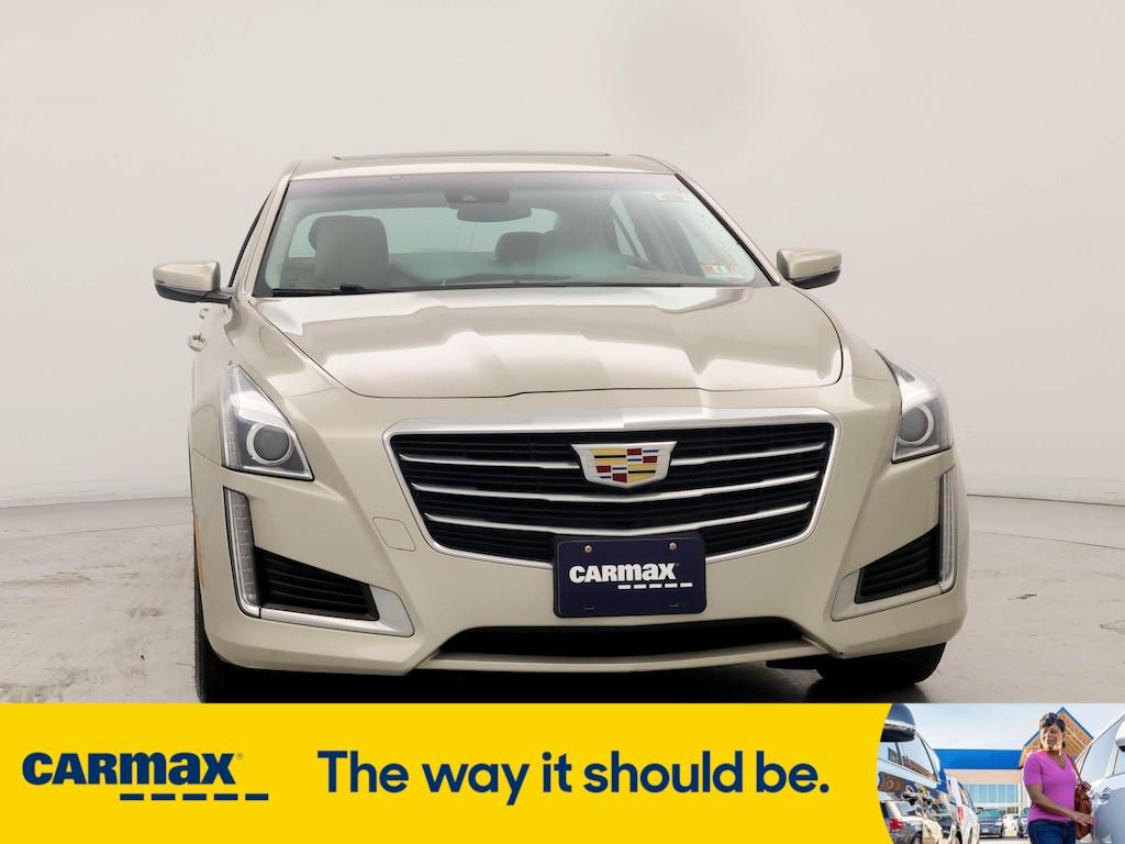 used 2015 Cadillac CTS car, priced at $21,998