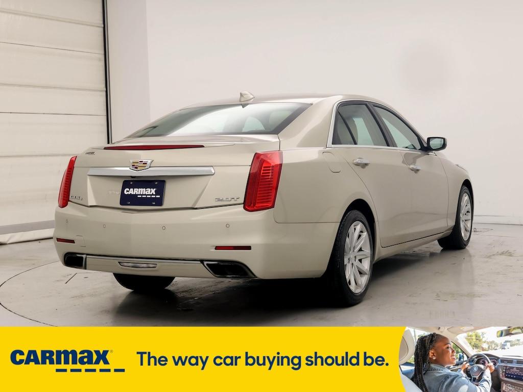 used 2015 Cadillac CTS car, priced at $21,998