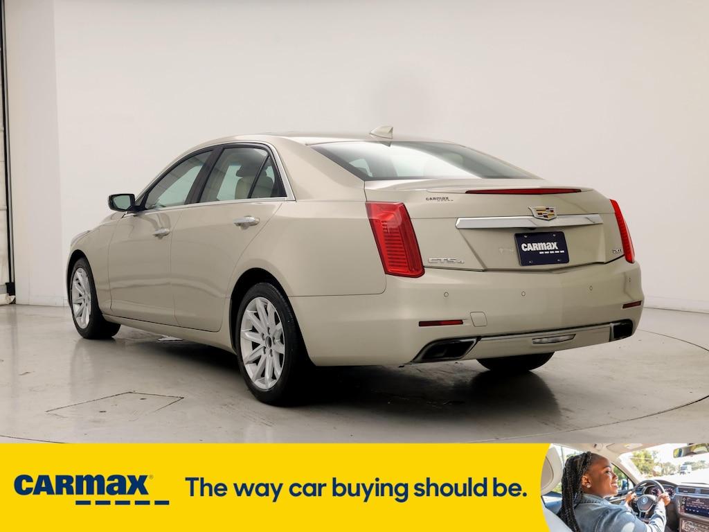 used 2015 Cadillac CTS car, priced at $21,998