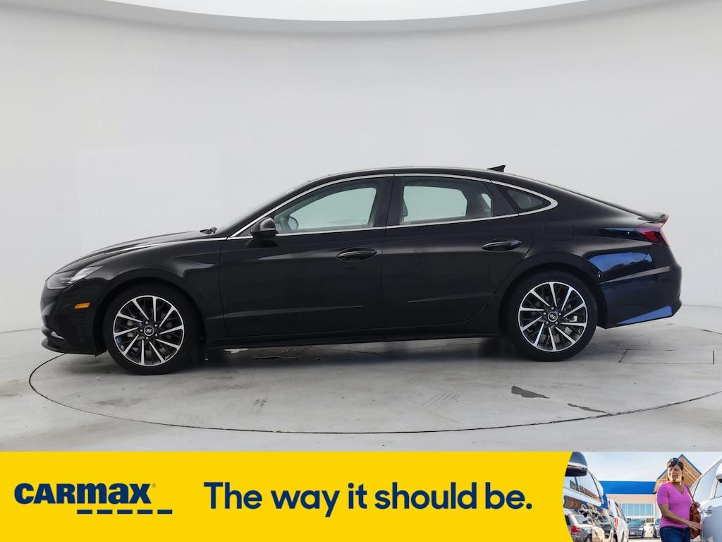 used 2022 Hyundai Sonata car, priced at $26,998