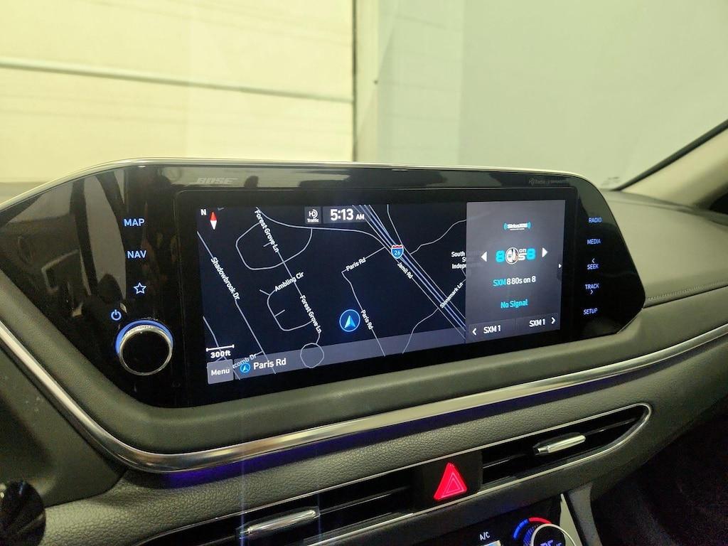 used 2022 Hyundai Sonata car, priced at $26,998