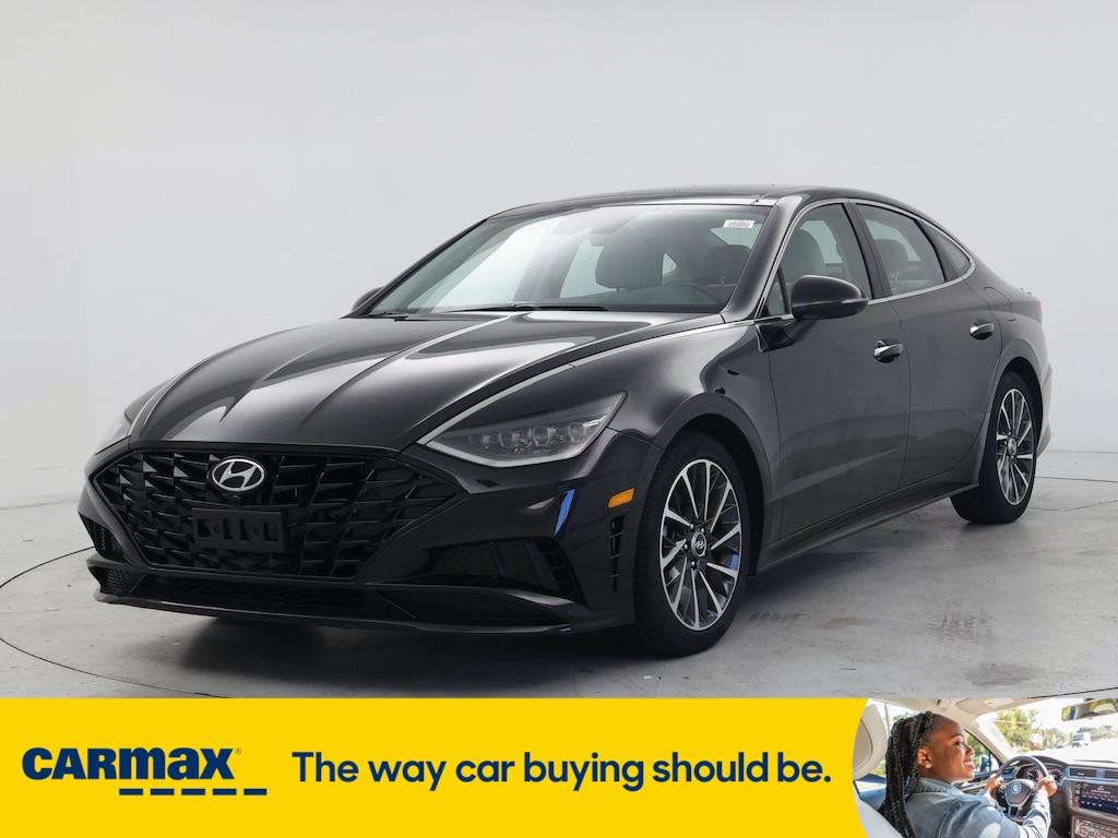 used 2022 Hyundai Sonata car, priced at $26,998