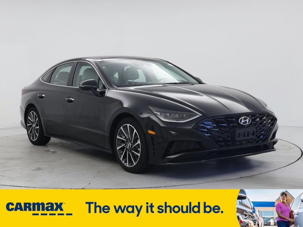 used 2022 Hyundai Sonata car, priced at $26,998