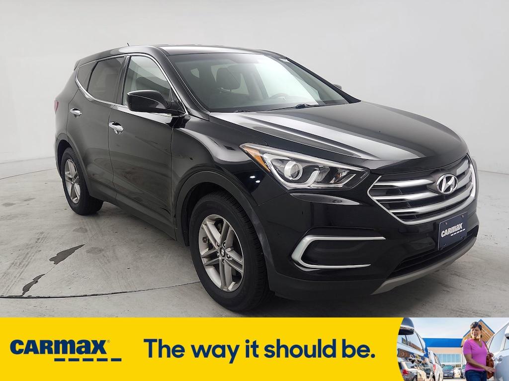 used 2018 Hyundai Santa Fe Sport car, priced at $16,998