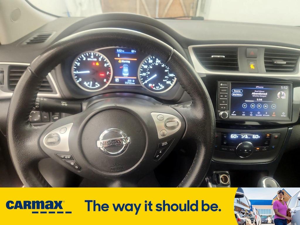 used 2019 Nissan Sentra car, priced at $15,998