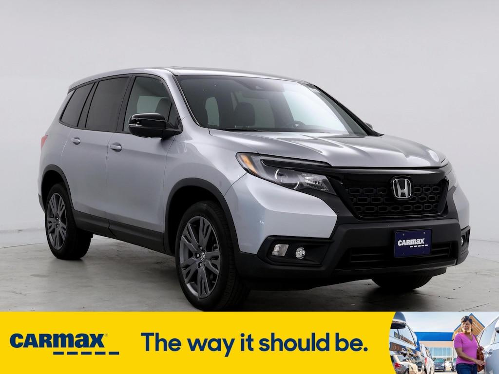 used 2021 Honda Passport car, priced at $28,998