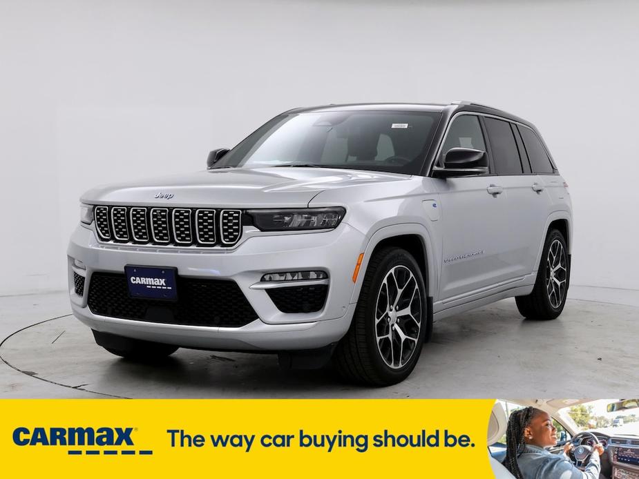 used 2022 Jeep Grand Cherokee 4xe car, priced at $48,998