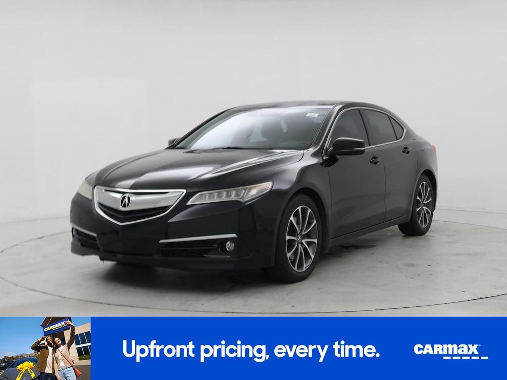 used 2015 Acura TLX car, priced at $16,998