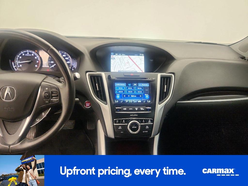 used 2015 Acura TLX car, priced at $16,998