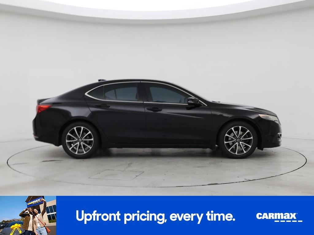 used 2015 Acura TLX car, priced at $16,998