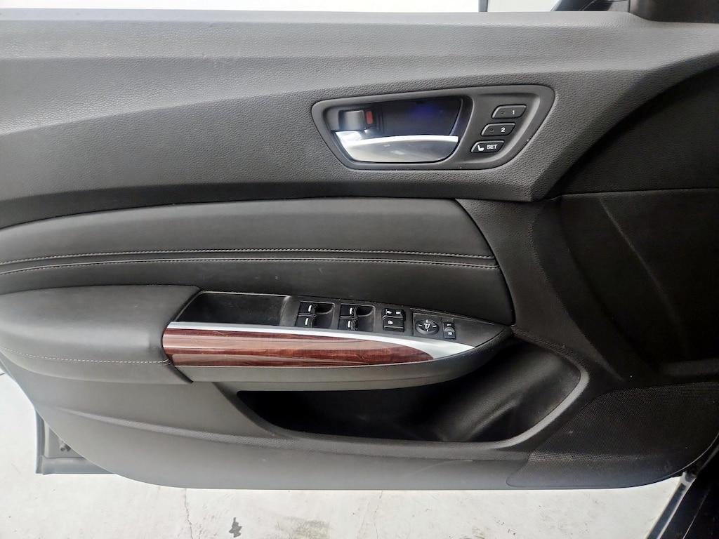 used 2015 Acura TLX car, priced at $16,998