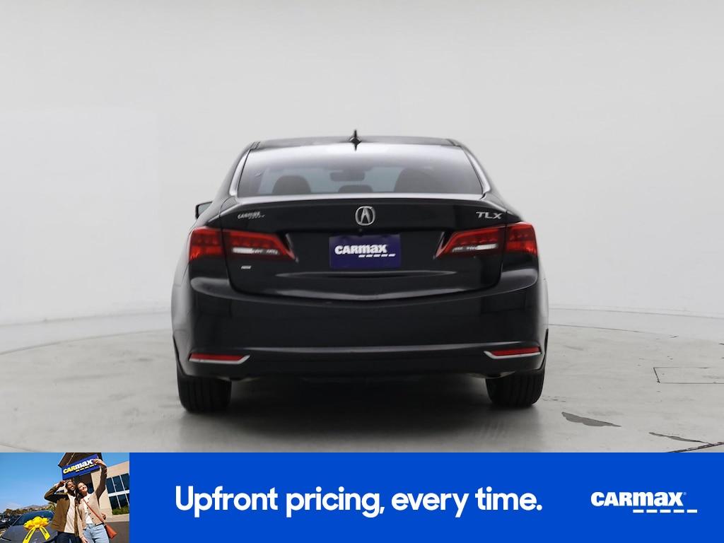 used 2015 Acura TLX car, priced at $16,998