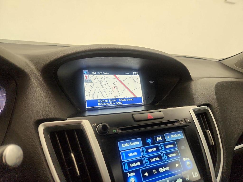 used 2015 Acura TLX car, priced at $16,998