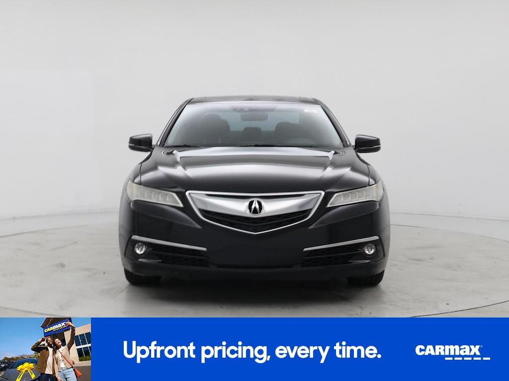 used 2015 Acura TLX car, priced at $16,998