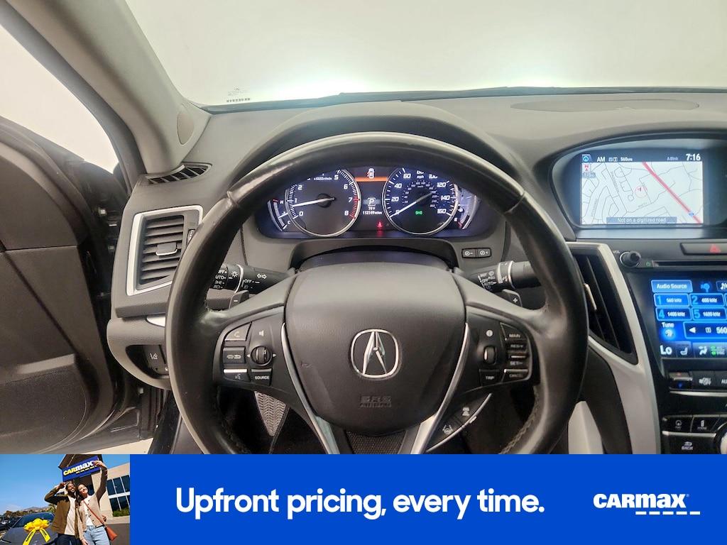 used 2015 Acura TLX car, priced at $16,998
