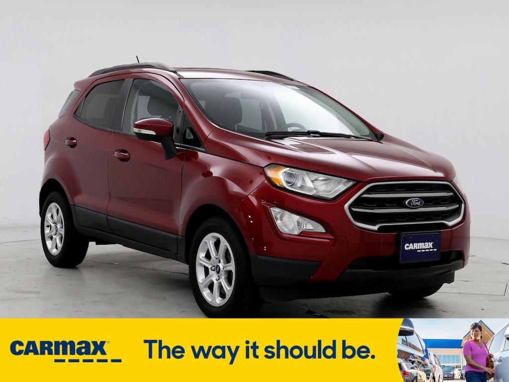 used 2019 Ford EcoSport car, priced at $16,998