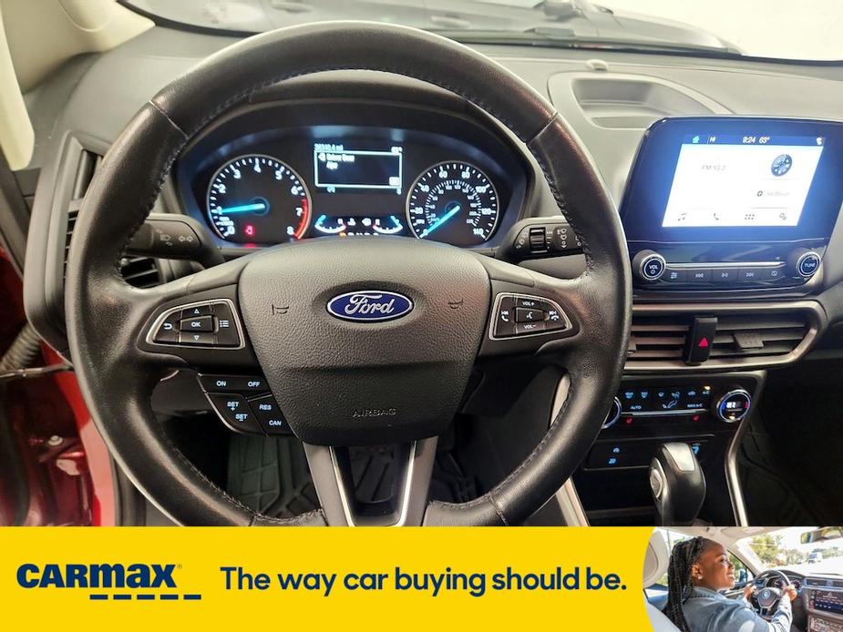 used 2019 Ford EcoSport car, priced at $16,998