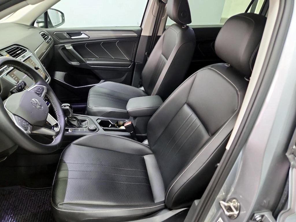 used 2022 Volkswagen Tiguan car, priced at $25,998