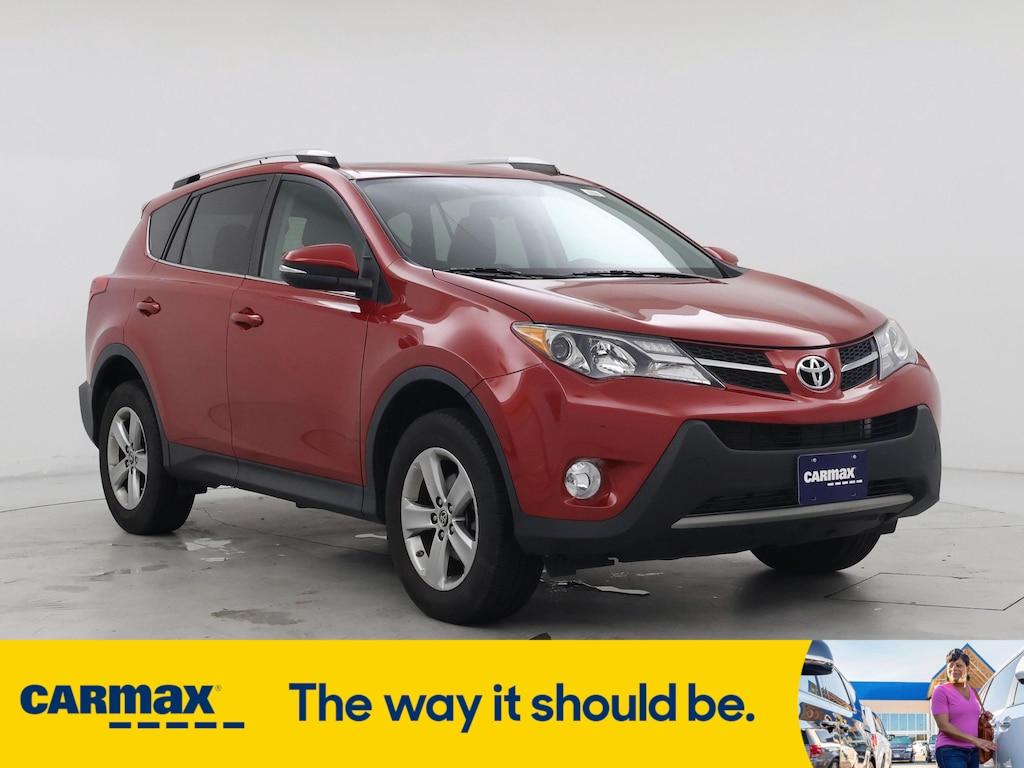 used 2015 Toyota RAV4 car, priced at $16,998