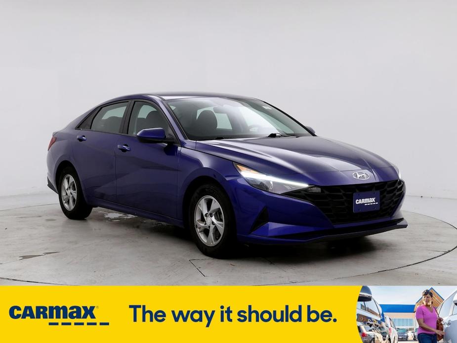 used 2021 Hyundai Elantra car, priced at $18,998