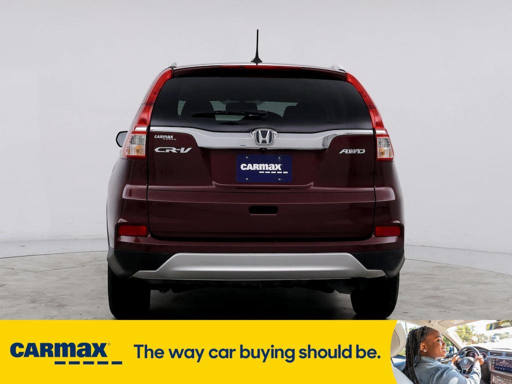 used 2016 Honda CR-V car, priced at $19,998