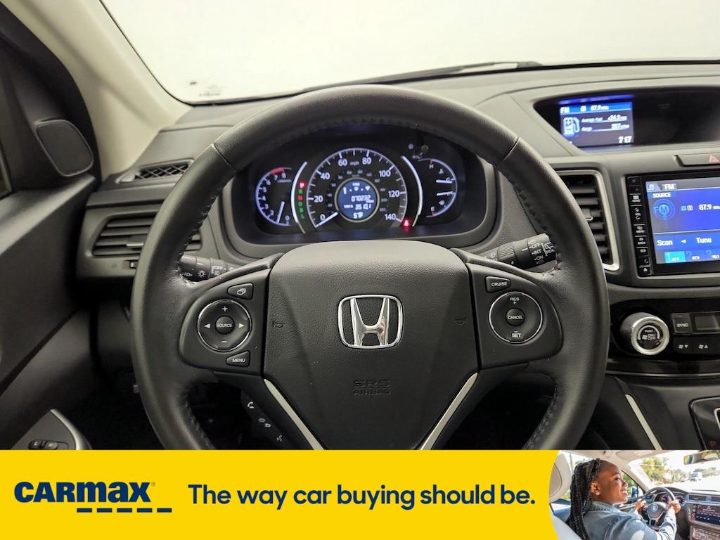 used 2016 Honda CR-V car, priced at $19,998