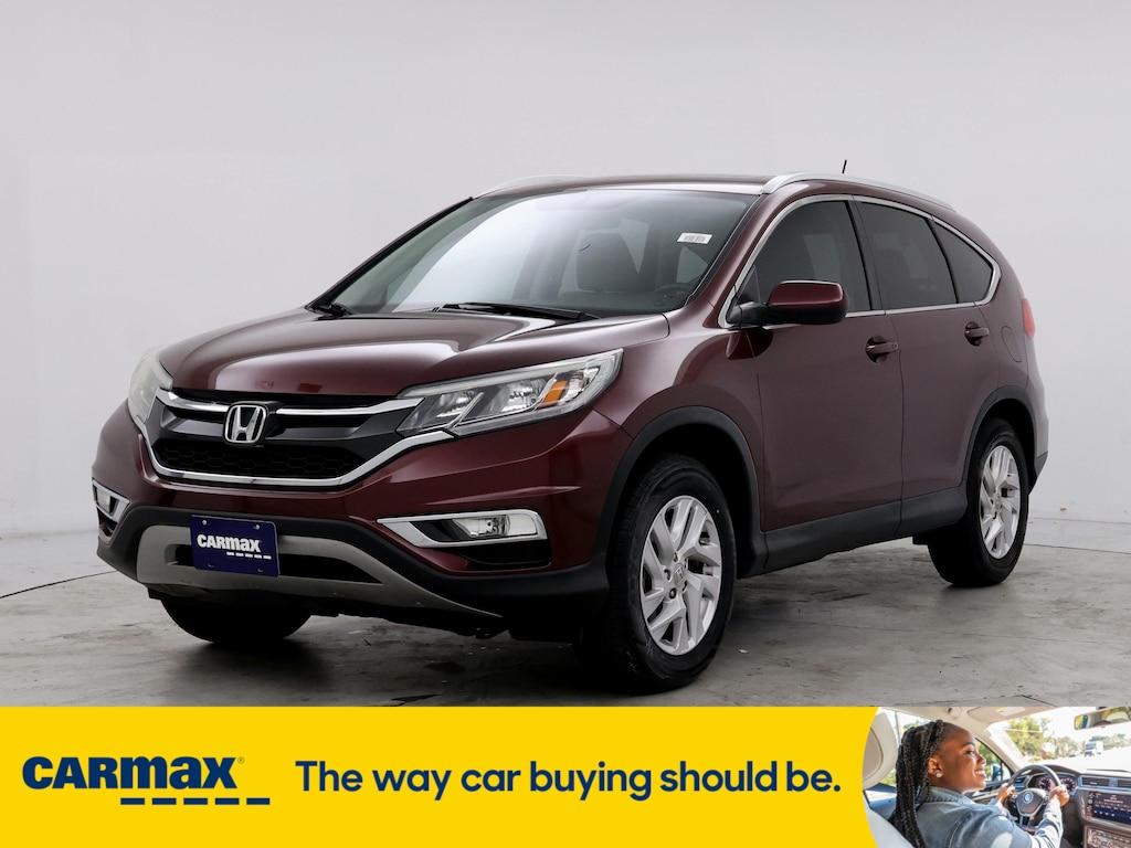 used 2016 Honda CR-V car, priced at $19,998