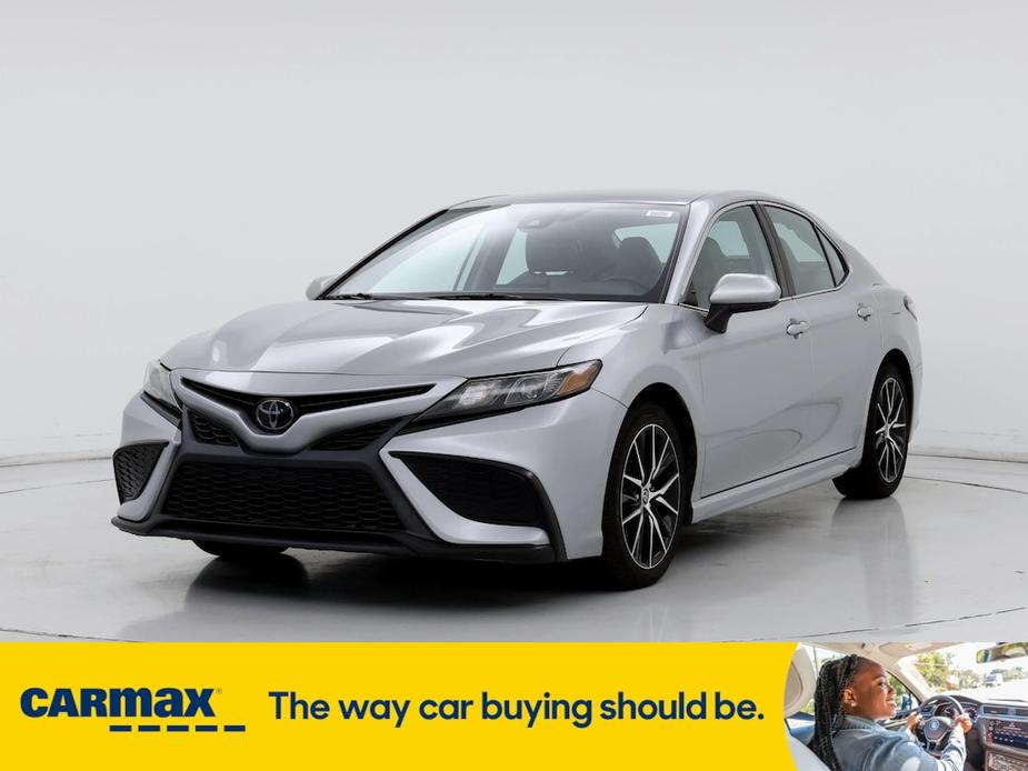 used 2021 Toyota Camry car, priced at $21,998