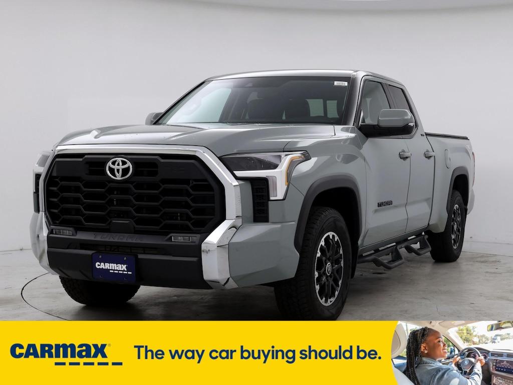 used 2022 Toyota Tundra car, priced at $46,998