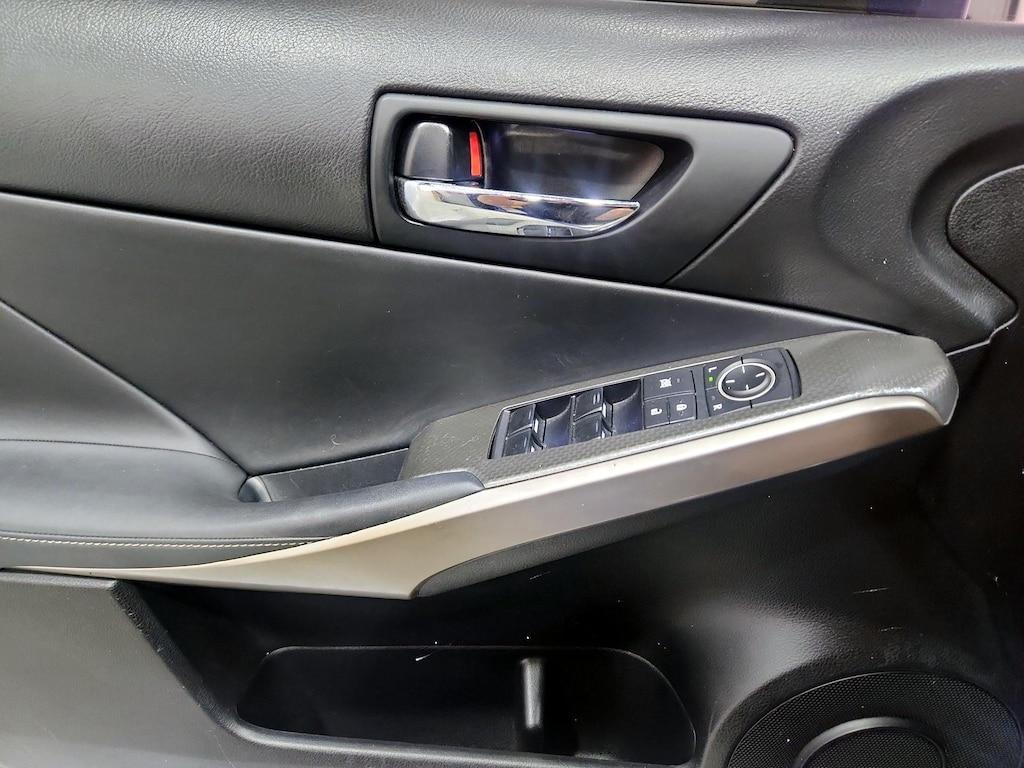 used 2016 Lexus IS 200t car, priced at $19,998