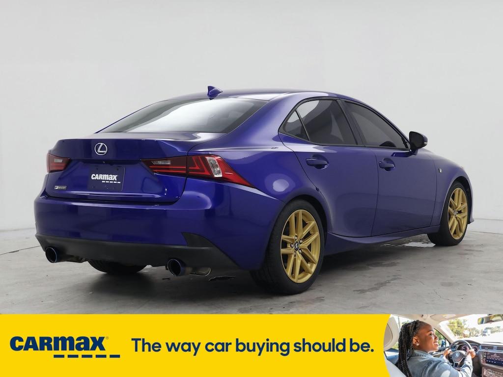 used 2016 Lexus IS 200t car, priced at $19,998