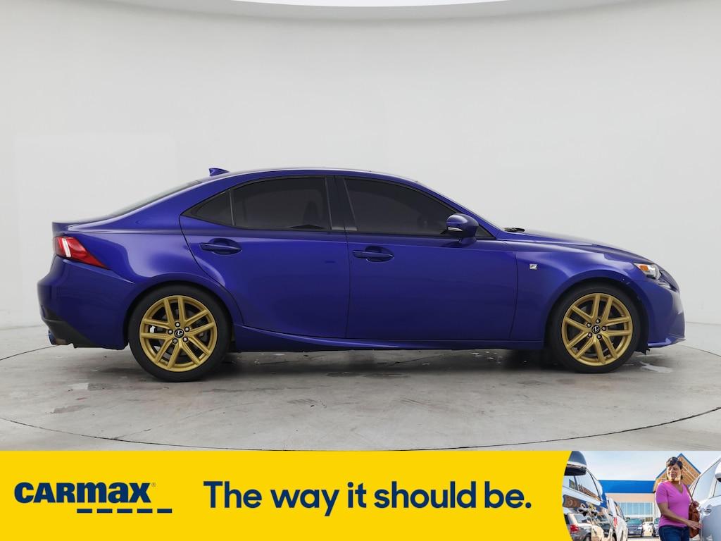 used 2016 Lexus IS 200t car, priced at $19,998