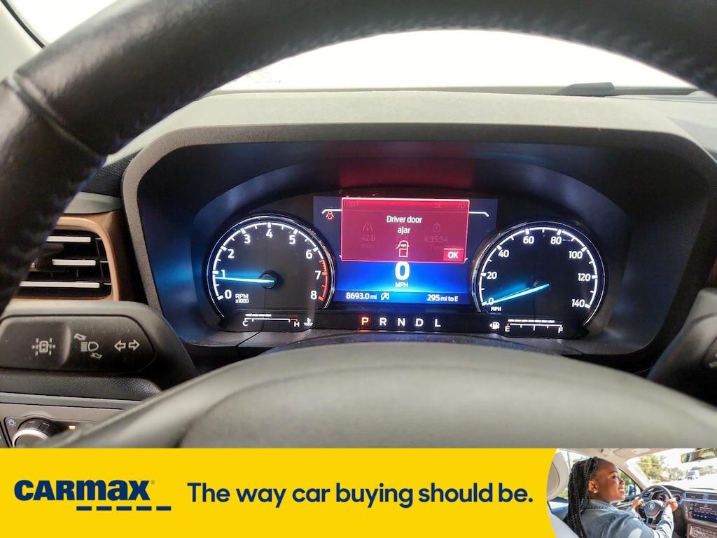 used 2022 Ford Maverick car, priced at $31,998