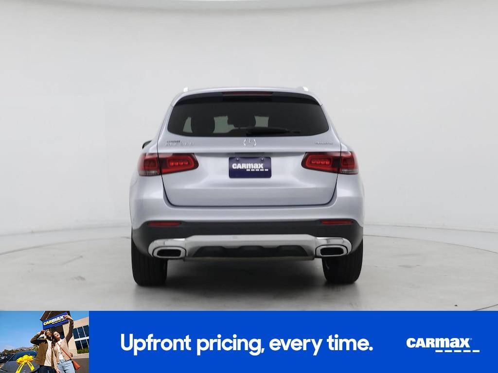 used 2022 Mercedes-Benz GLC 300 car, priced at $32,998