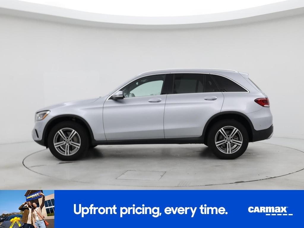 used 2022 Mercedes-Benz GLC 300 car, priced at $32,998