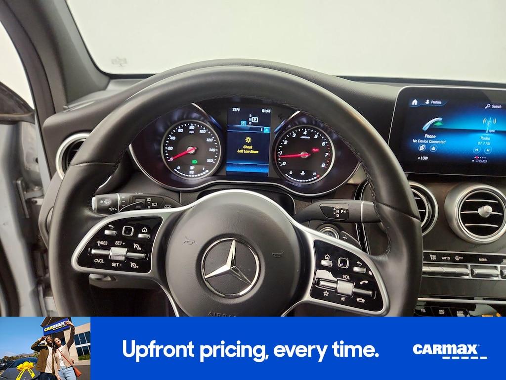used 2022 Mercedes-Benz GLC 300 car, priced at $32,998