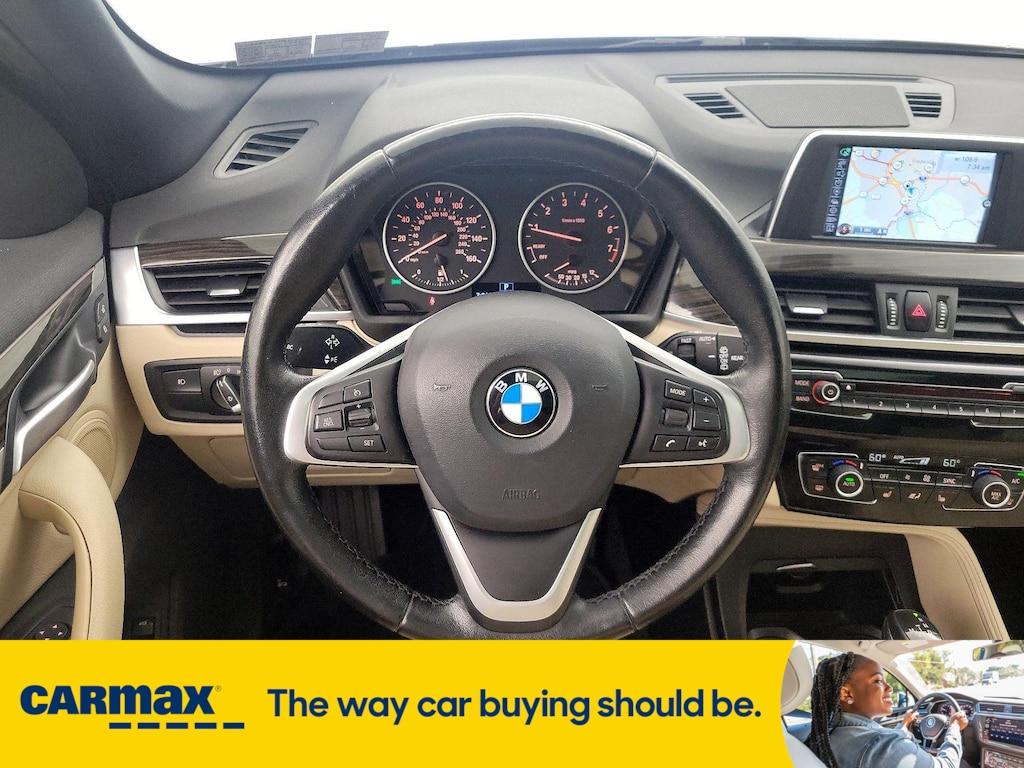 used 2017 BMW X1 car, priced at $19,998