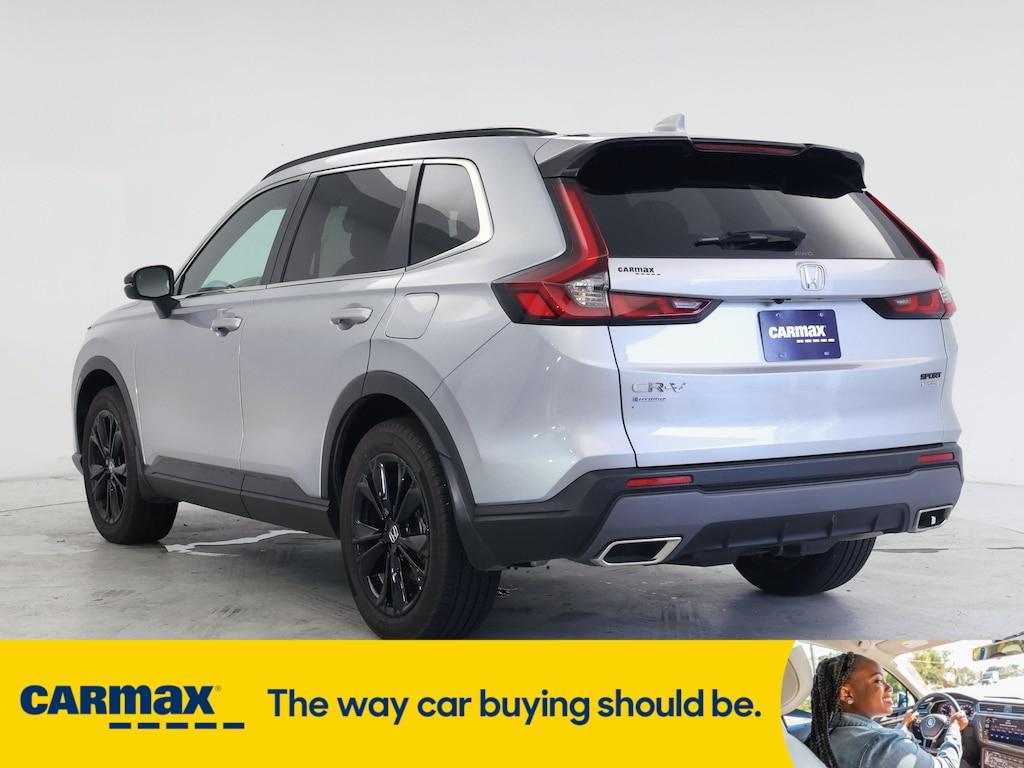 used 2023 Honda CR-V Hybrid car, priced at $38,998