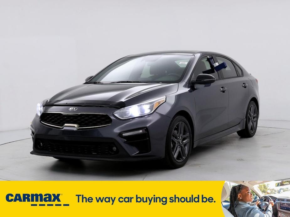 used 2021 Kia Forte car, priced at $18,998