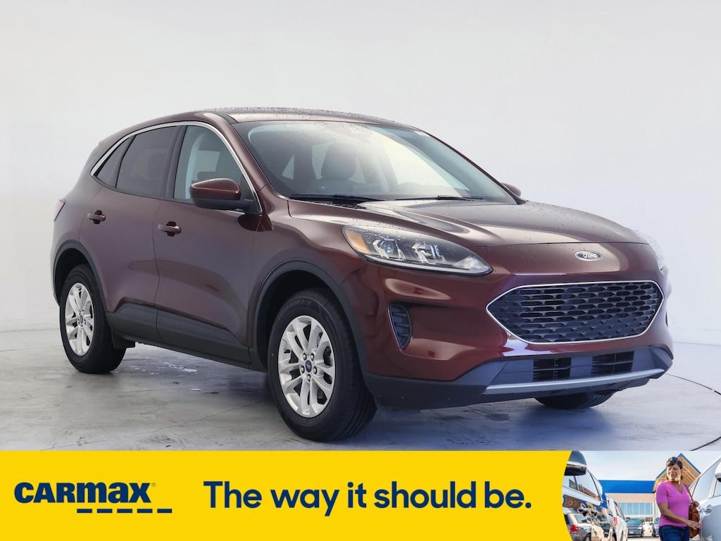 used 2021 Ford Escape car, priced at $20,998