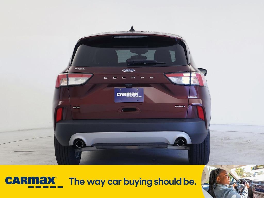 used 2021 Ford Escape car, priced at $20,998