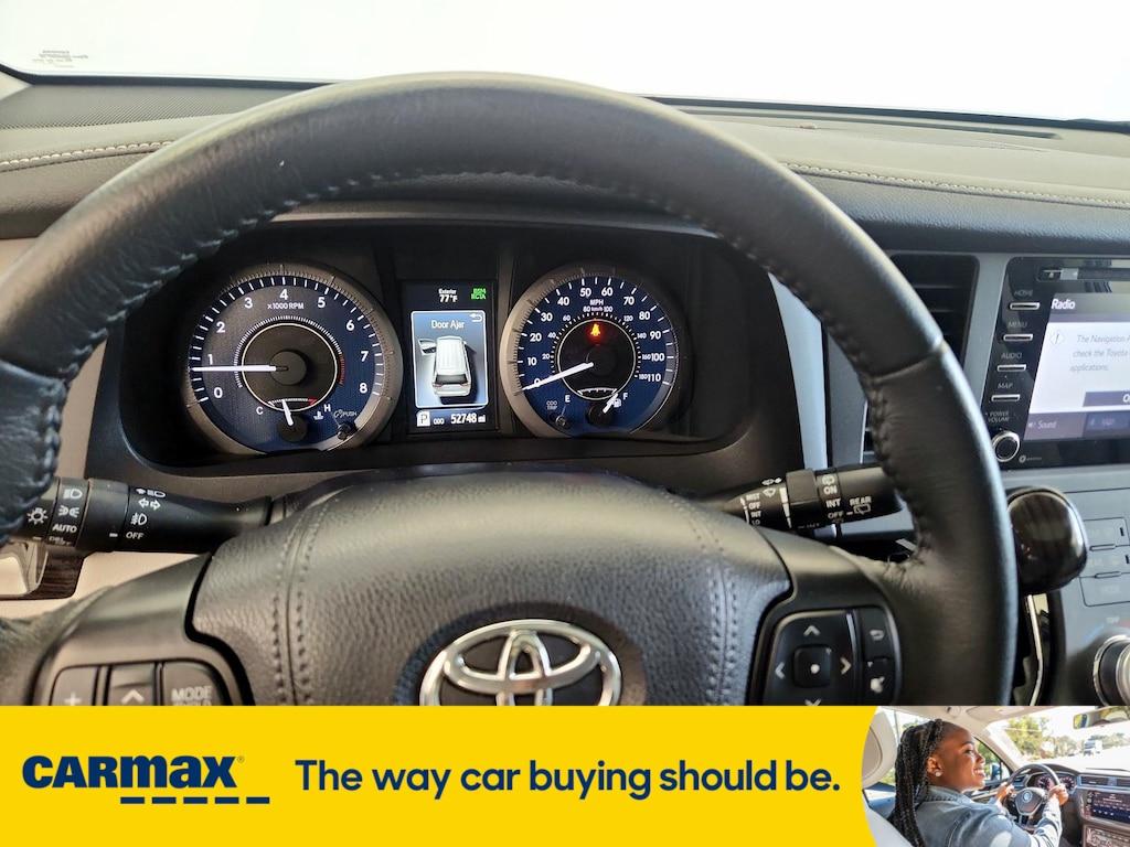 used 2020 Toyota Sienna car, priced at $34,998