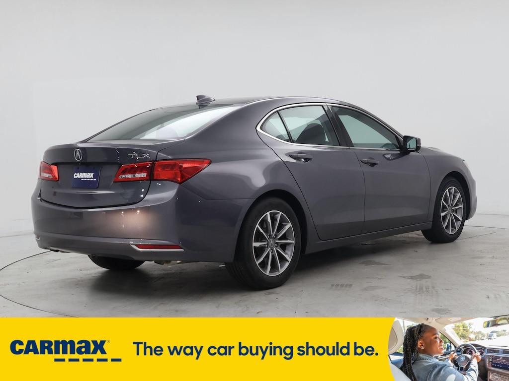 used 2020 Acura TLX car, priced at $23,998