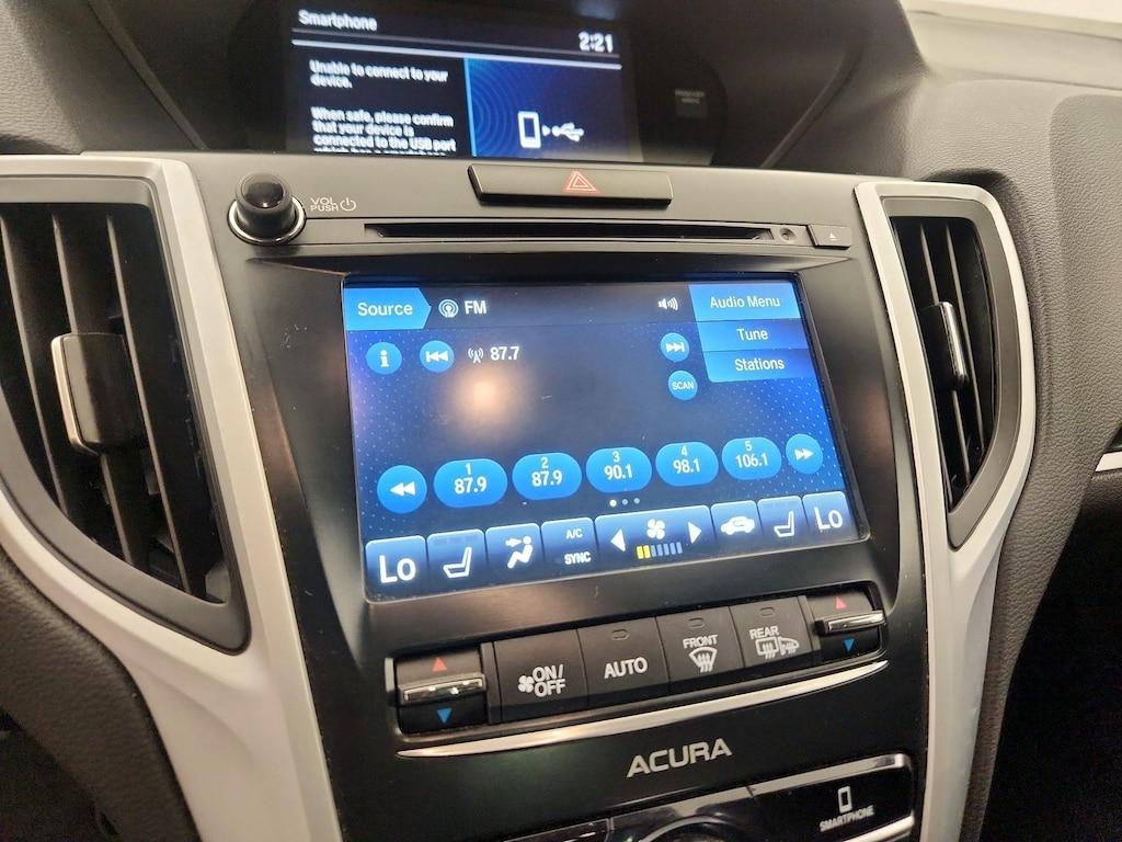 used 2020 Acura TLX car, priced at $23,998