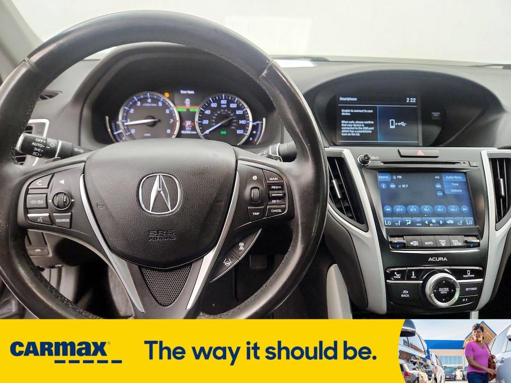 used 2020 Acura TLX car, priced at $23,998
