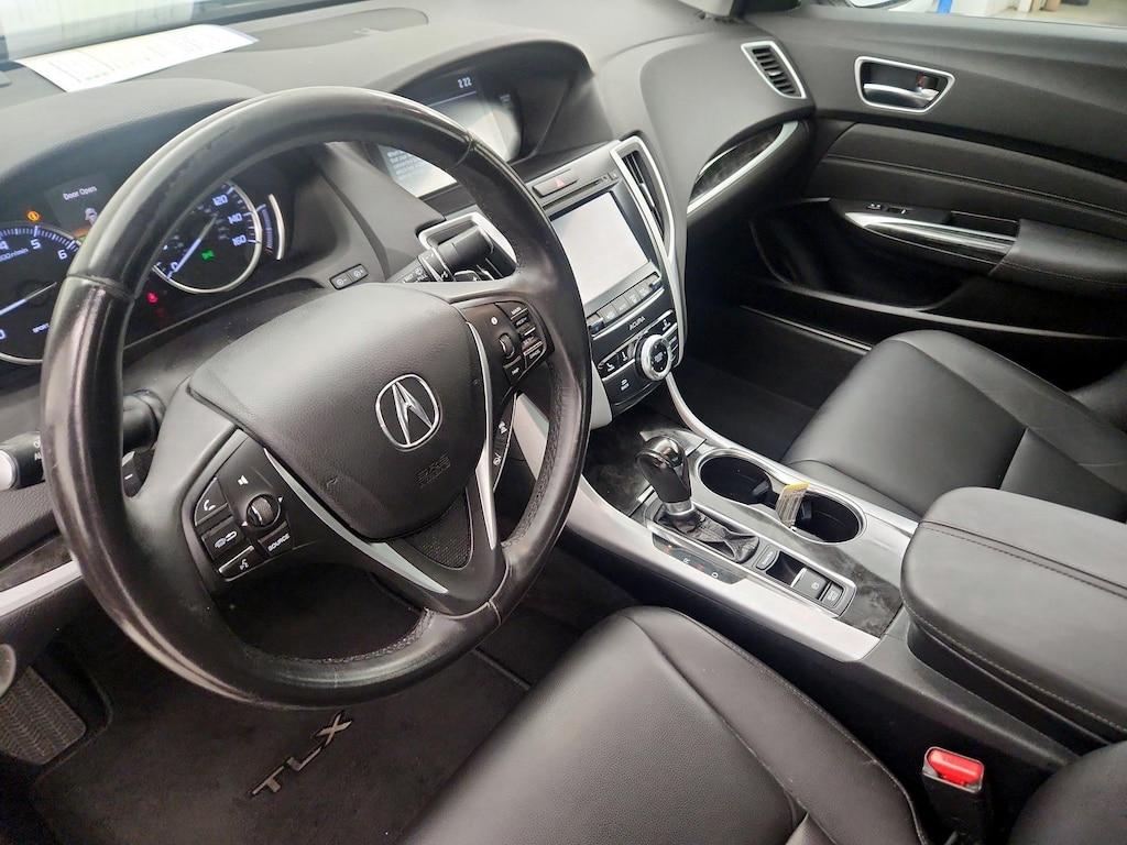 used 2020 Acura TLX car, priced at $23,998