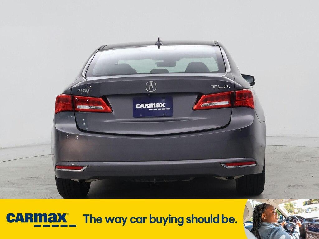 used 2020 Acura TLX car, priced at $23,998